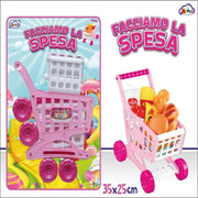BLISTER FACCIAMO LA SPESA 81413 NOUVY