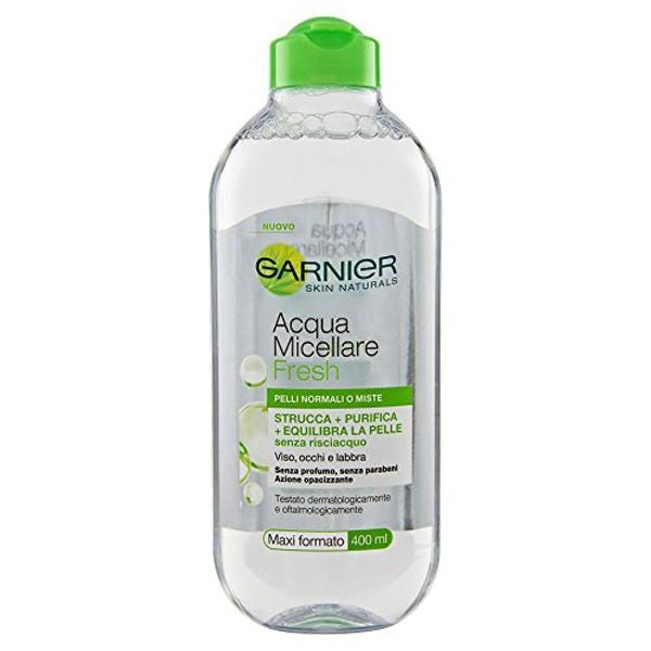 GARNIER ACQUA MICELLARE 400ML FRESH