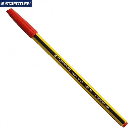 PENNA STAEDTLER 434 NORIS STICK ROSSA