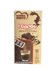 CUORE NERO I GUSTOSI NOCCIOLOSO T9 45G