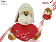CANE CON CUORE 92874 FGF
