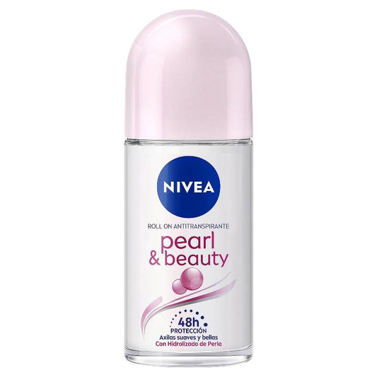 NIVEA DEO ROLL-ON 50ML PEARL&BEAUTY