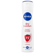 NIVEA DEO SPRAY 150ML DRY COMFORT