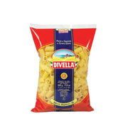 DIVELLA PASTA 18 MEZZI RIGATONI 500G