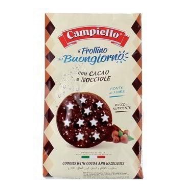 CAMPIELLO BUONGIORNO CACAO NOCCIOLE 350G