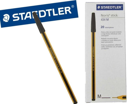 PENNA STAEDTLER 434 NORIS STICK NERE