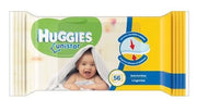 HUGGIES SALVIETTINE UNISTAR GIALLE 56PZ