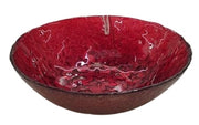 NATALE CIOTOLA ROSSA VETRO53521 MERCURY