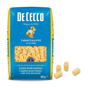 DE CECCO 62 TUBETTI LISCI 500G