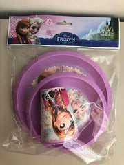 DISNEY SET PAPPA 3PZ FROZEN