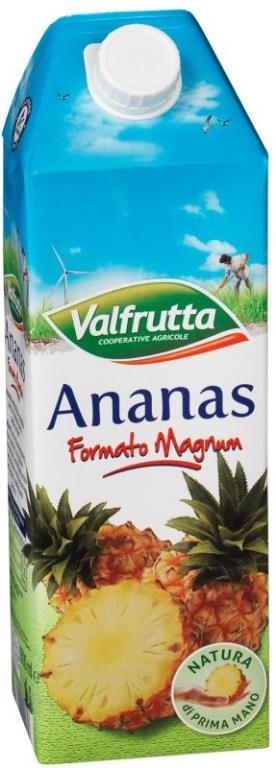 VALFRUTTA SUCCO ANANAS 1500ML