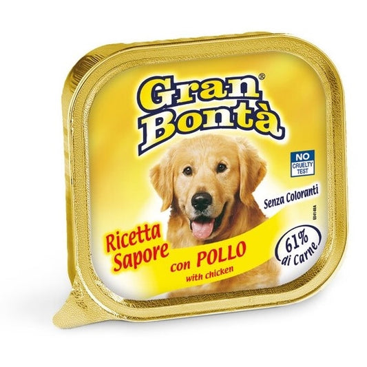 MONGE GRAN BONTA' 150G CANE POLLO