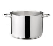 NATURA PENTOLA INOX CM.16 LOPARDO
