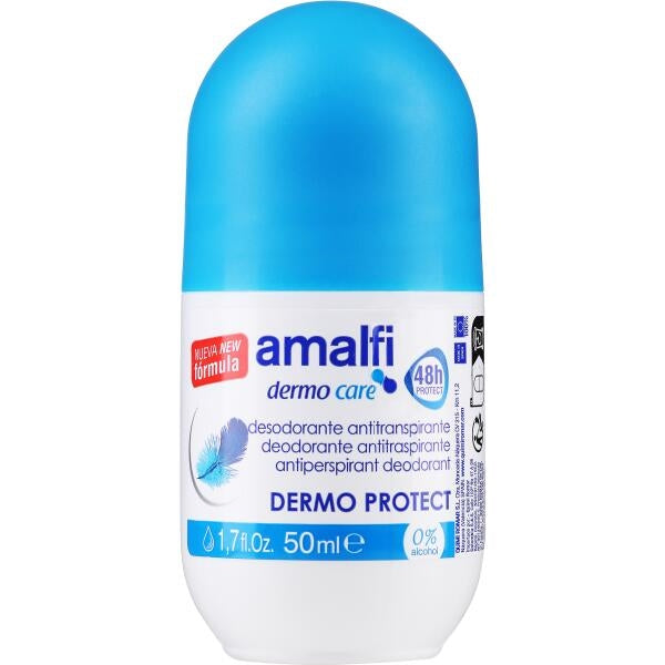 AMALFI DEO ROLL ON 50ML DERMO CARE