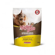 MIGLIOR GATTO STERILIZED CROCCANTINI POLLO 400G