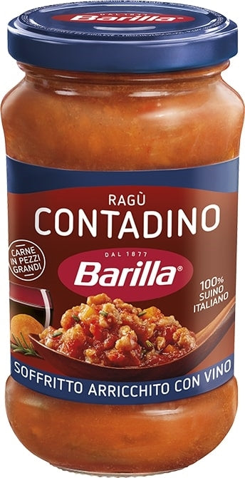 BARILLA RAGU' CONTADINO 300G