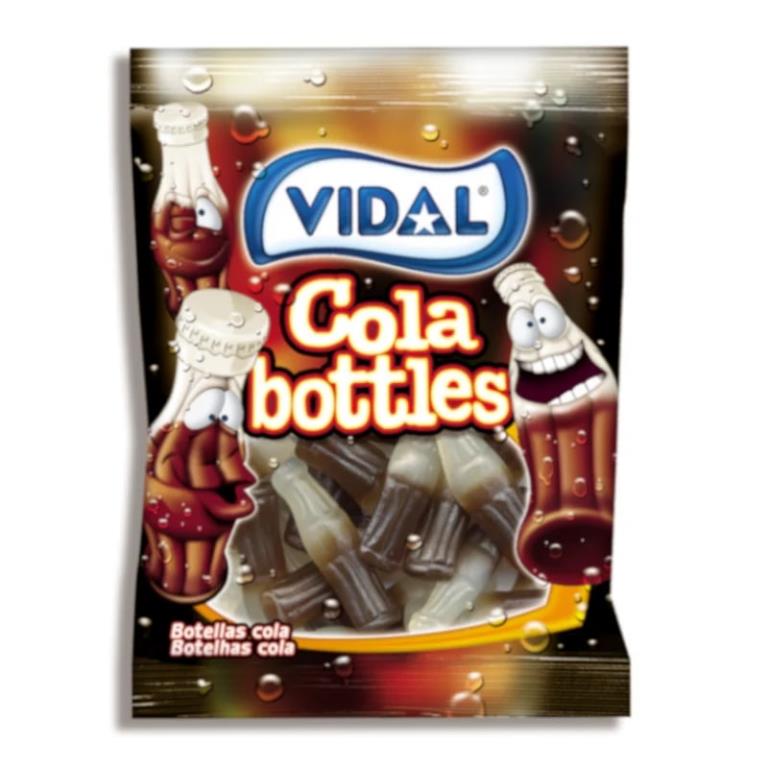 VIDAL COLA BOTTLES 90G