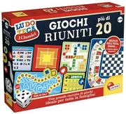 LUDOTECA GIOCHI RIUNITI PIU'DI 20