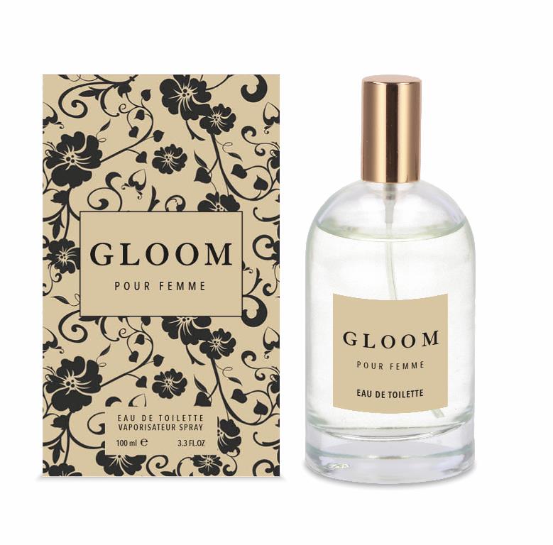 EAU DE TOILETTE DONNA 100ML GLOOM