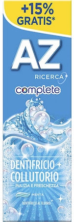 AZ DENTIFRICIO COMPL+COLL.PUL.FRES. 75ML