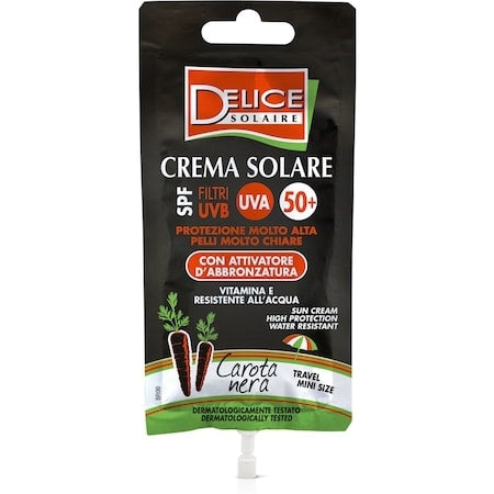 DELICE CREMA SOL.CAROTA NERA 50ML SPF50