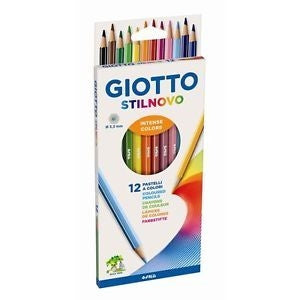 GIOTTO PASTELLI STILNOVO 12PZ