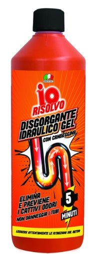 IO RISOLVO DISGORGANTE IDRAULICO GEL 1LT