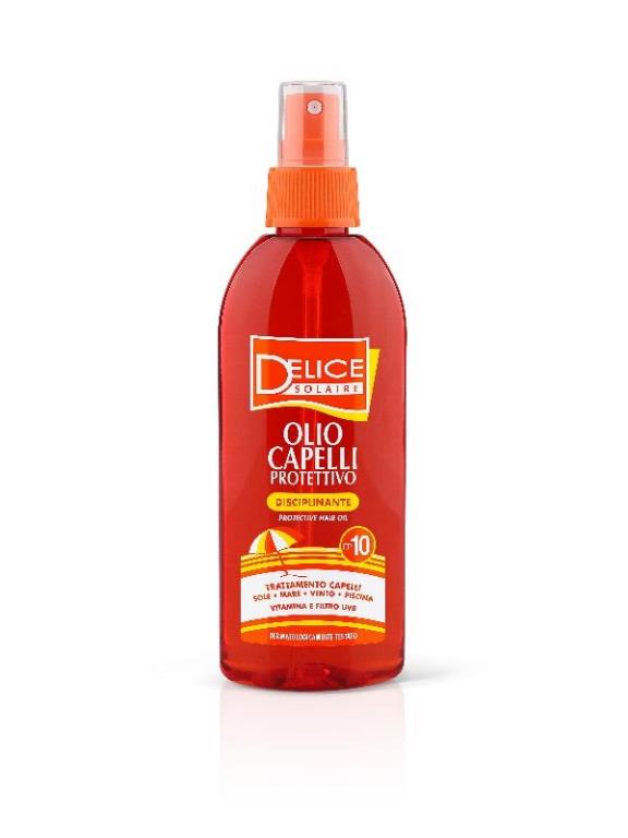 DELICE OLIO SOLARE CAPELLI 150ML FPA10