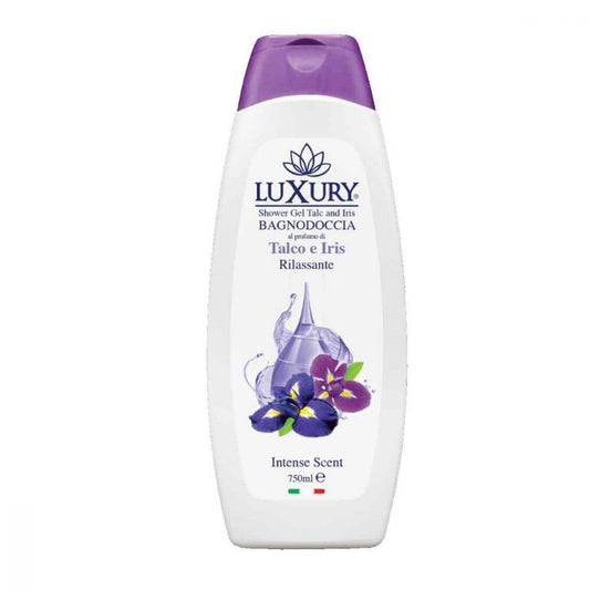 LUXURY BAGNOSCHIUMA 750ML TALCO E IRIS