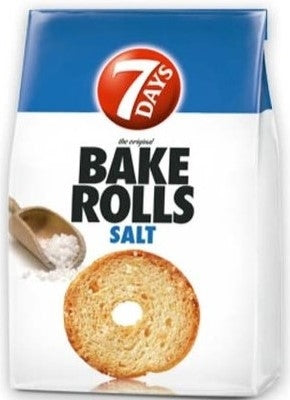 7DAYS BAKE ROLLS SALT 80G