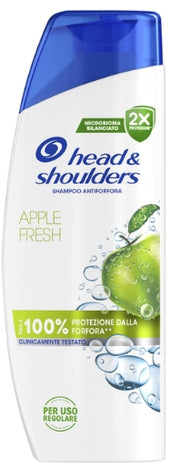 H&S NEW SHAMPOO 250ML APPLE
