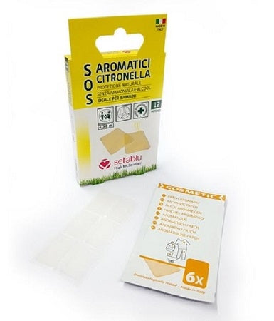 SETABLU PATCH CITRONELLA 12PZ