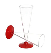 CALICE CHAMPAGNE 6PZ BASE ROSSA MVT