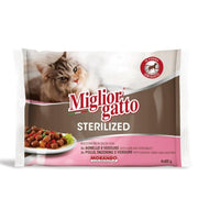 MIGLIOR GATTO BOCCONCINI 4PZ X 85GR AGNELLO/POLLO TACCHINO