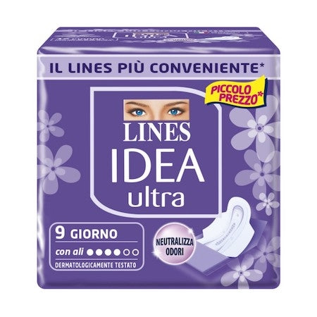 LINES IDEA ULTRA GIORNO X9