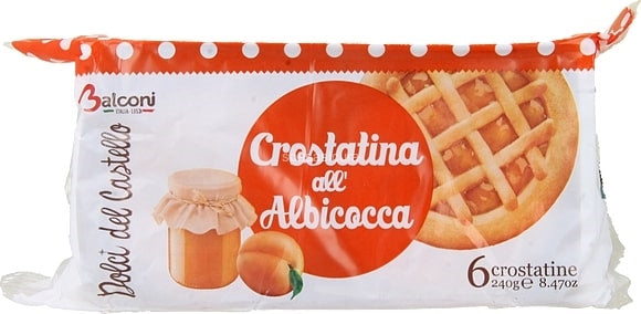 BALCONI CROSTATINA ALBICOCCA 240G