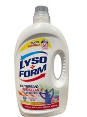LYSOFORM LAVATRICE 54 LAV. 2.43LT COLOR