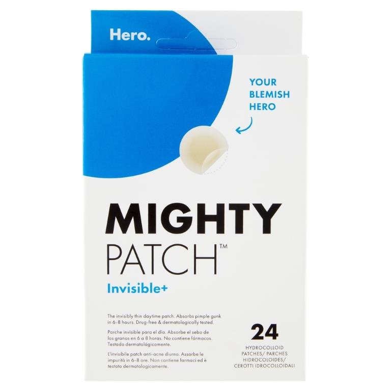 MIGHTY PATCH BRUFOLI 24PZ INVISIBLE