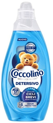 COCCOLINO LAVATRICE CICLI BREVI 37 LAV BLU