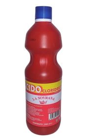LA SOVRANA ACIDO CLORIDRICO 1LT