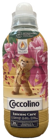 COCCOLINO CONC.26LAV 650ML SANDALO