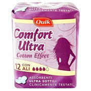 QUIK ASSORBENTI ULTRA CON ALI 12PZ