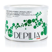 DEPILIA CERA LIPOSOLUBILE 400ML TITANIO