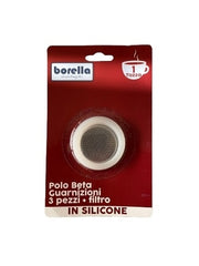 BETA GUARNIZIONE 3PZ + FILTRO 1TZ