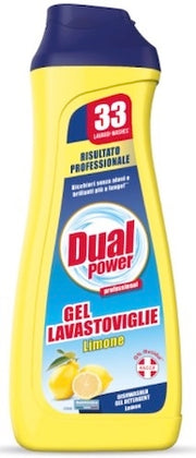 DUAL POWER GEL LAVASTOVIGLE 660ML LIMONE