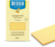 DE CECCO PASTA 112 LASAGNE ALL'UOVO 500G