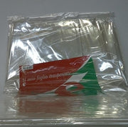 FOGLI CELLOPHAN PIEG.TRASP 25PZ 100X130 E.NATALE