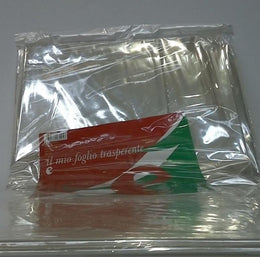 FOGLI CELLOPHAN PIEG.TRASP 25PZ 100X130 E.NATALE