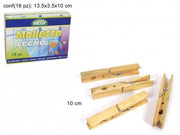 VESUVIO MOLLETTE LEGNO 18PZ