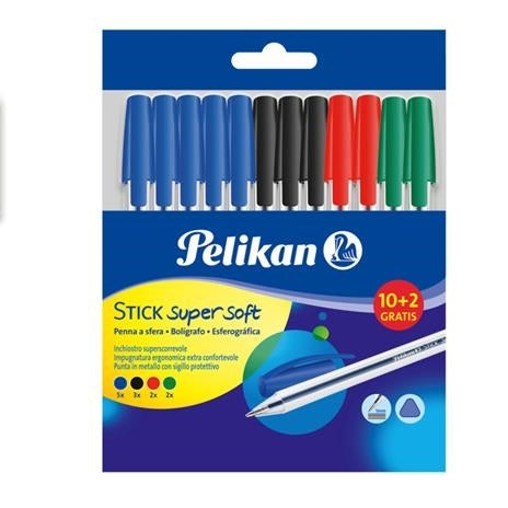 PELIKAN PENNE SUPER SOFT 12PZ